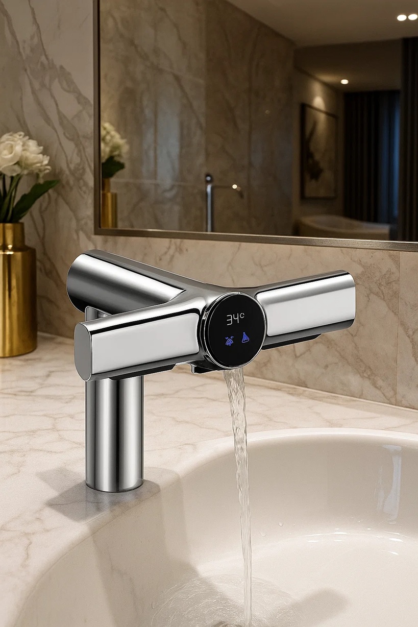 Touchless Faucets & Touchless Soap Dispensers